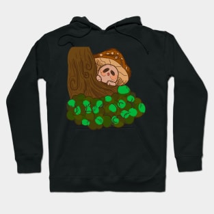 Shy shroom Hoodie